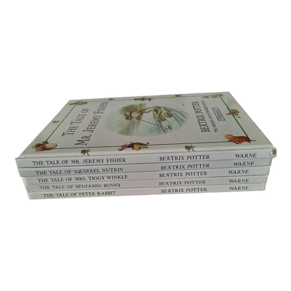 Beatrix Potter Book Lot 5 - Picture 2 of 7